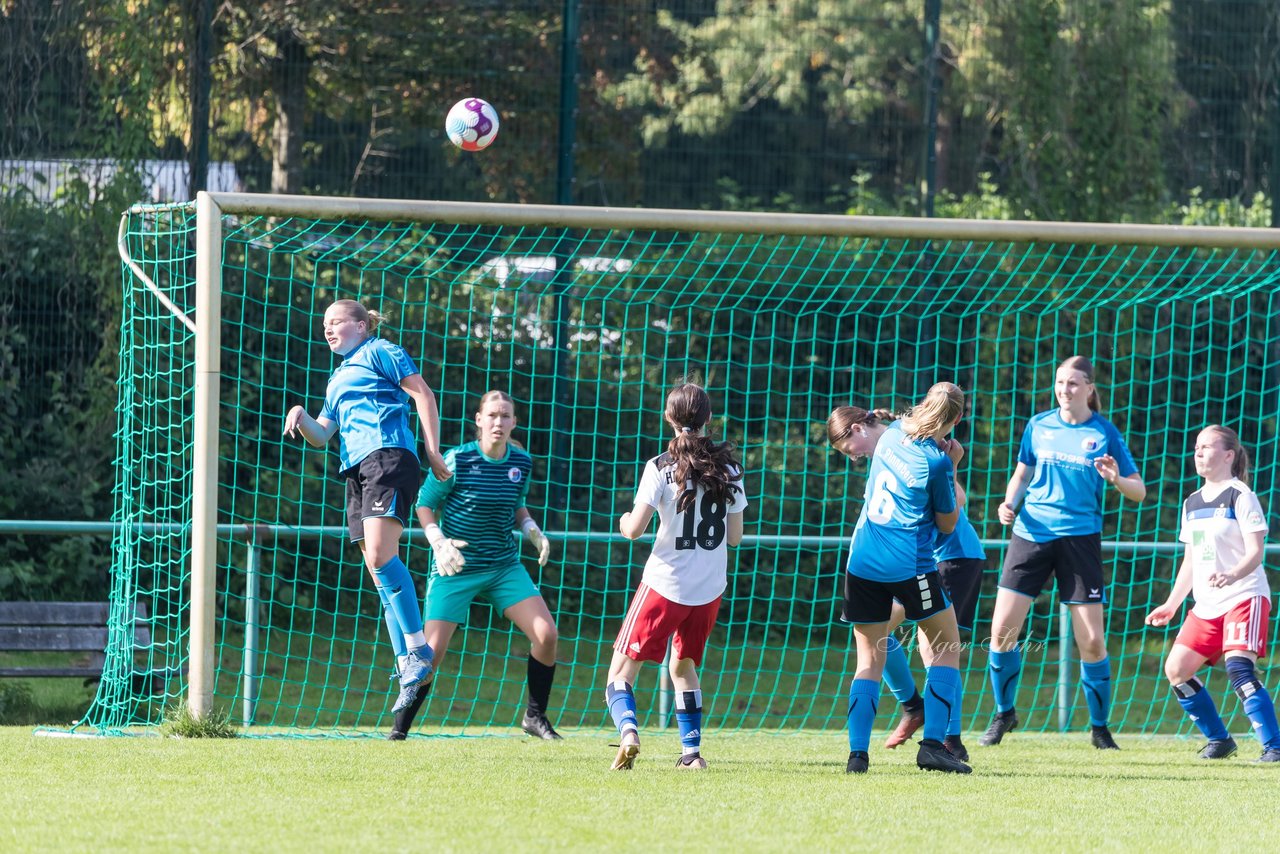 Bild 73 - wBJ VfL Pinneberg - Hamburger SV 2 : Ergebnis: 1:3